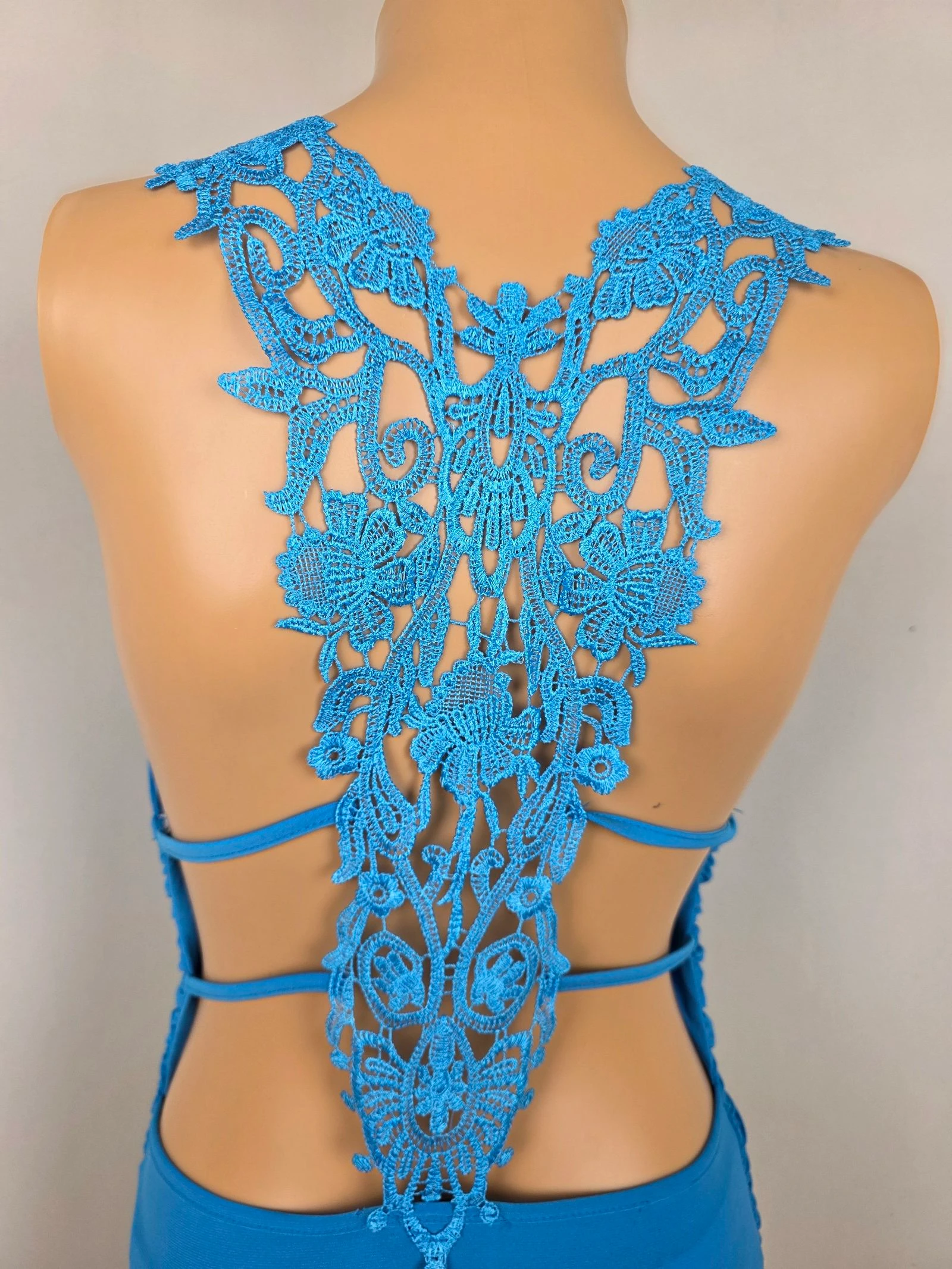 Glamorous lace backless top 🍒vintage y2k 🍒 one size fits all – photo 3